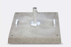 B111 - Εξωτερική μεταφερόμενη βάση από σκυρόδεμα